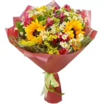 Букет В самое сердце